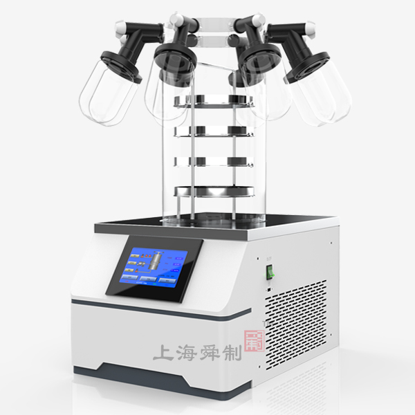 真空冷凍干燥機(jī)FD-12CG-50T（多歧管掛廣口瓶型）