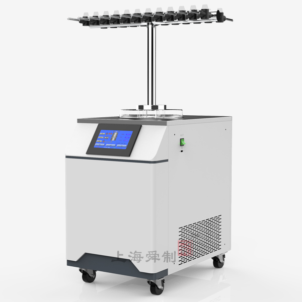 真空冷凍干燥機(jī)廠家,多岐管型冷凍干燥機(jī)價(jià)格,制真空冷凍干燥機(jī)FD-12AT-80（T型架菌種保藏型）