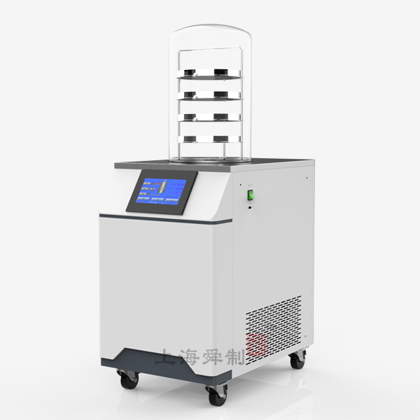 實驗室用冷凍干燥機廠家,真空冷凍干燥機價格,真空冷凍干燥機FD-12A-80（普通型，冷凝溫度-80℃，凍干面積0.12㎡）